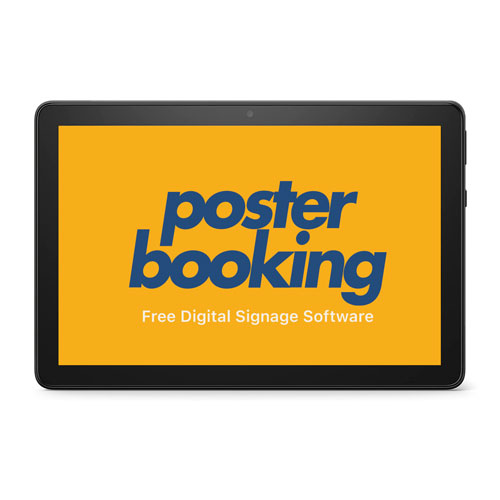 10.1" HD Signage Tablet