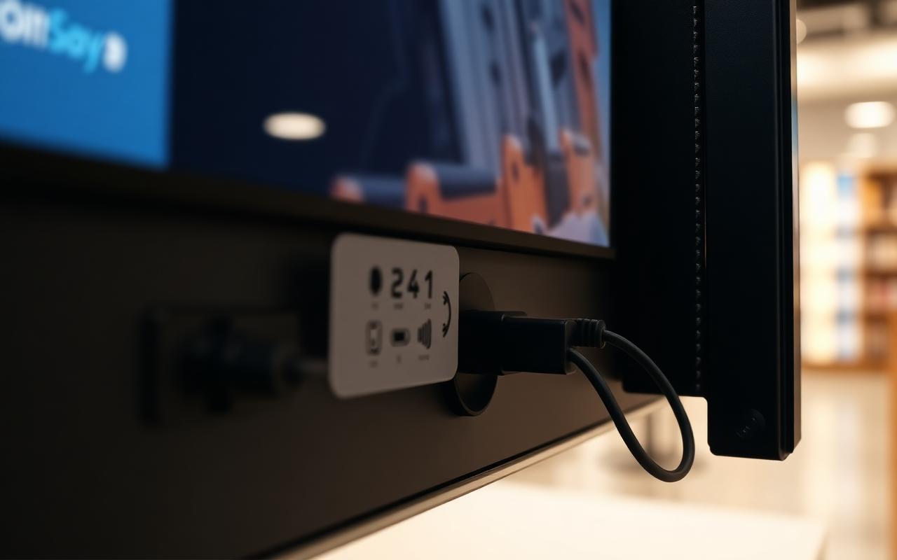 Amazon Signage Stick