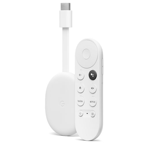 Chromecast with Google TV