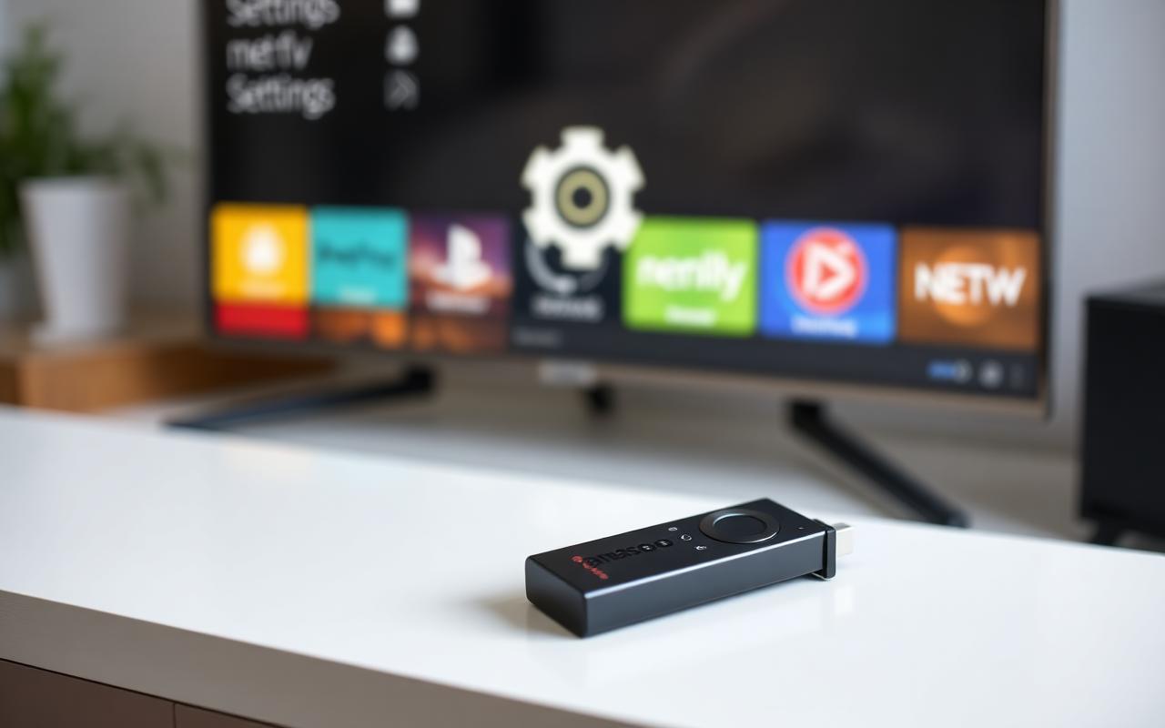 Clear cache on Amazon Firestick