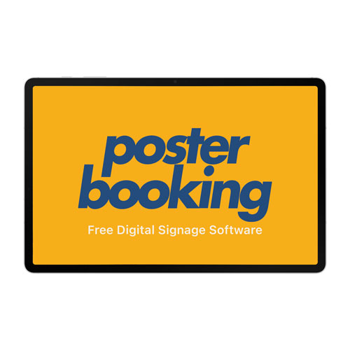 11" HD Signage Tablet