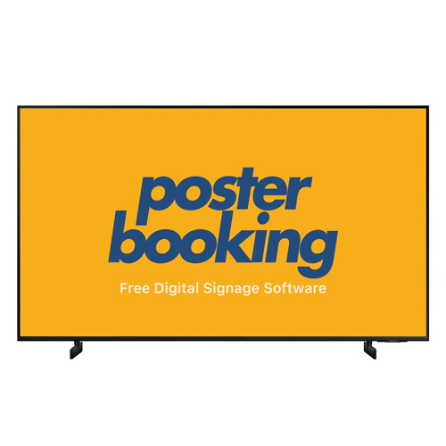 32" Smart HD Signage Screen