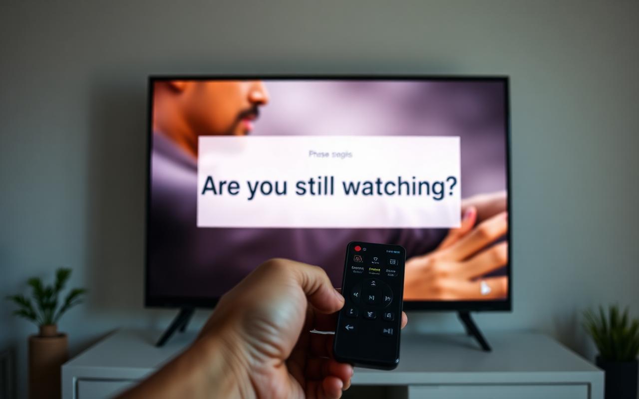 Disable 'Still Watching?' on Fire TV